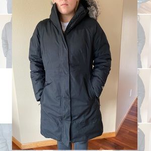 North Face Arctic Parka Black